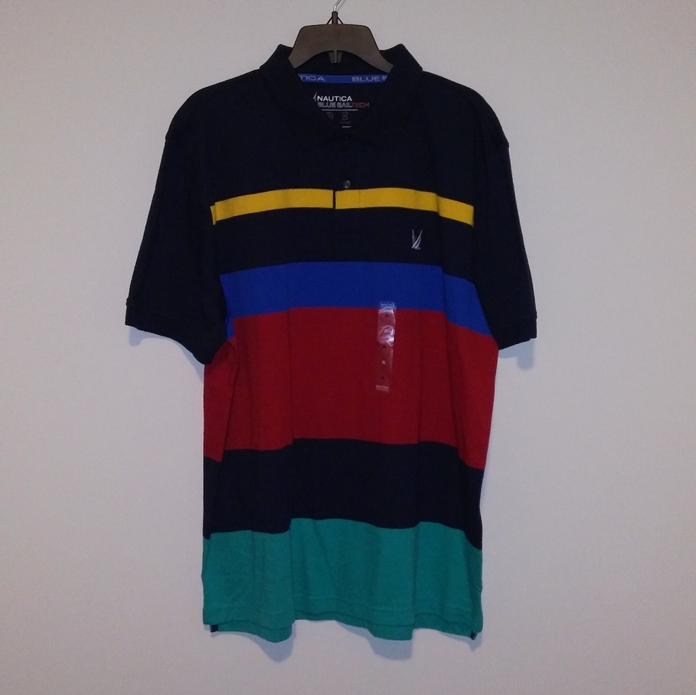 Nautica multicolored polo shirt